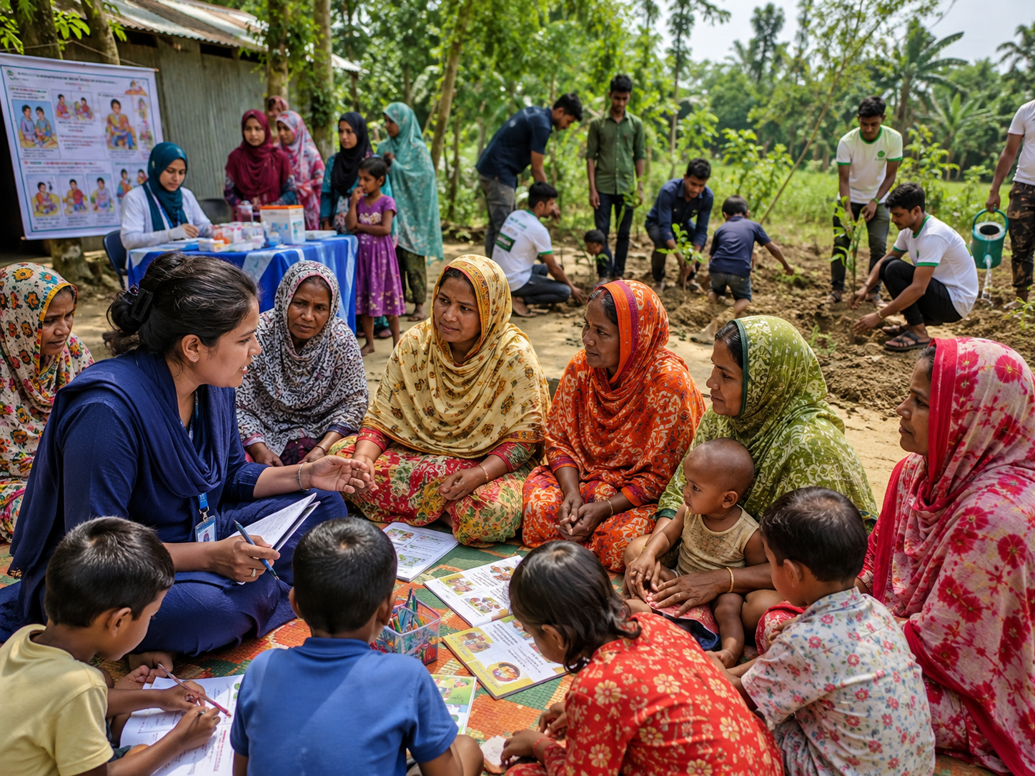Protecting People, Empowering Communities, Building a Safer Tomorrow
