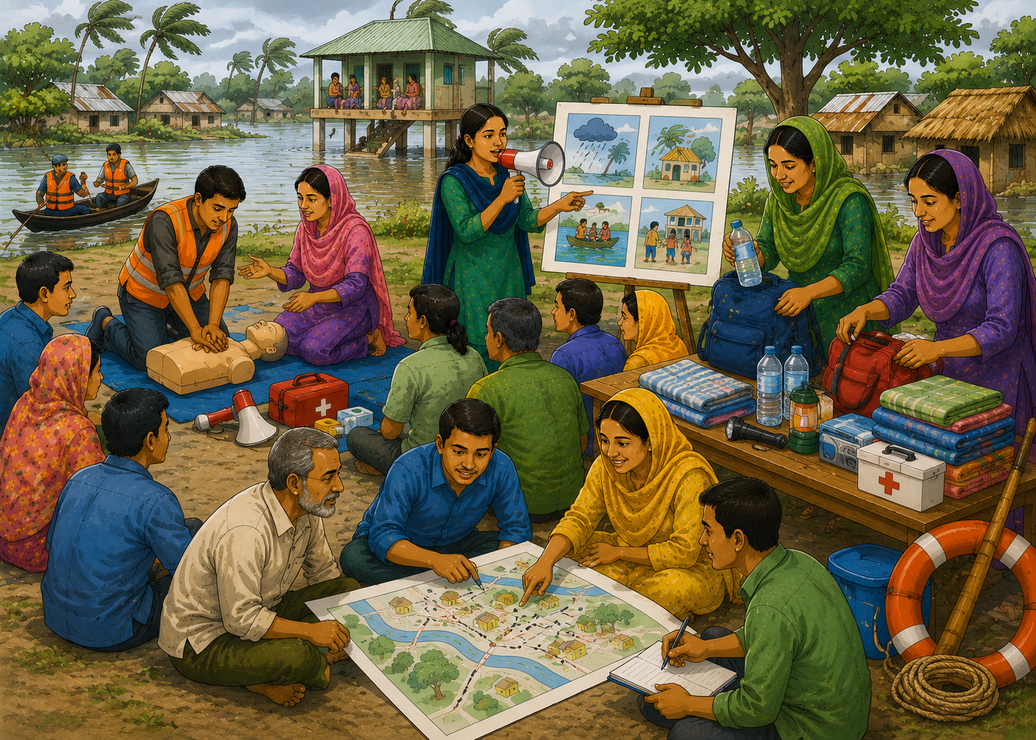 Disaster Risk Reduction & Resilience