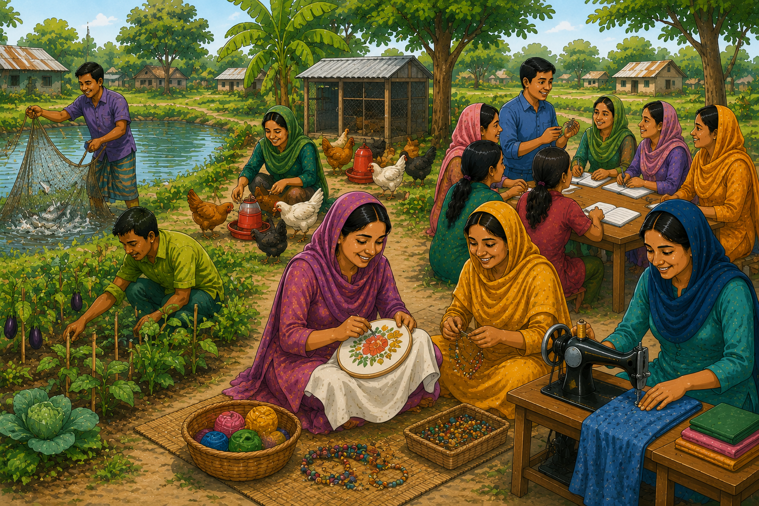 Sustainable Livelihood Programme